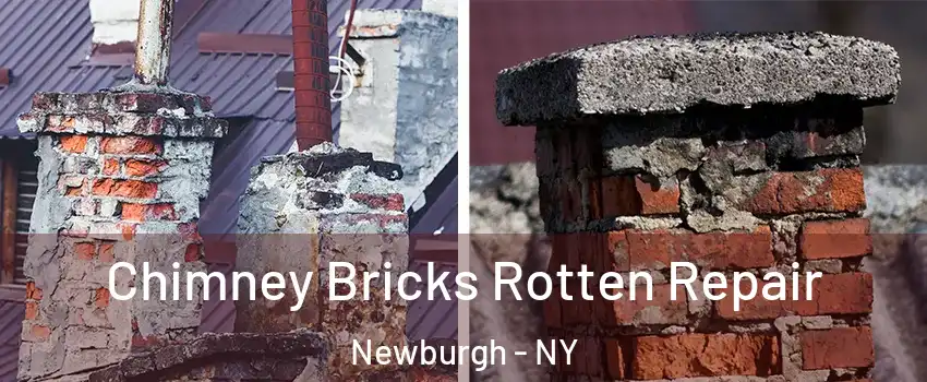  Chimney Bricks Rotten Repair Newburgh - NY