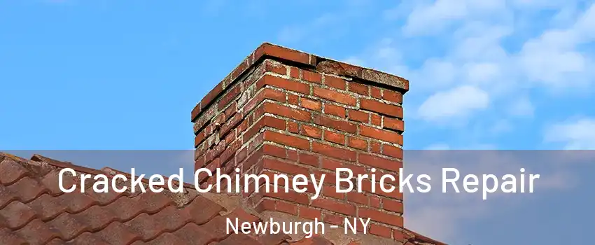  Cracked Chimney Bricks Repair Newburgh - NY