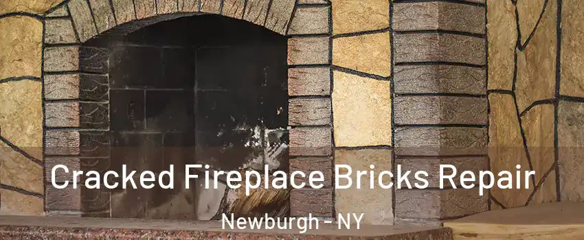  Cracked Fireplace Bricks Repair Newburgh - NY