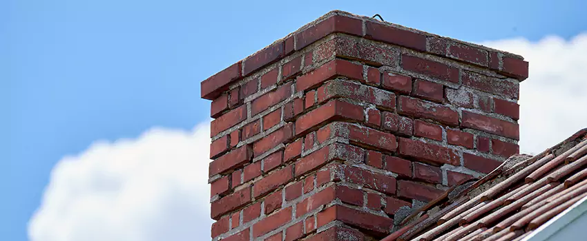 Brick Chimney Flue Installation in Newburgh, NY
