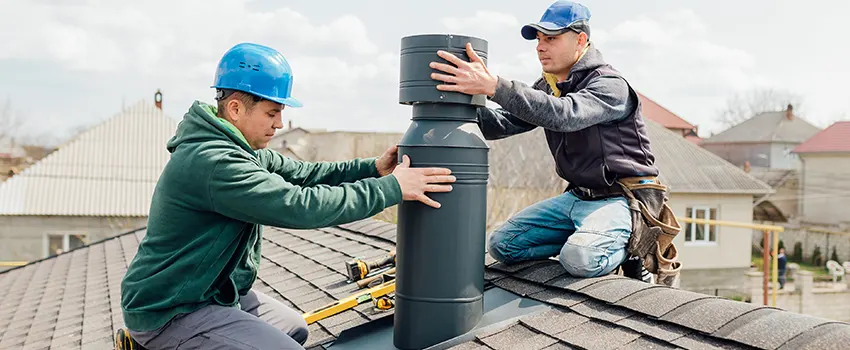 Chimney Air Vent Repair in Newburgh, NY