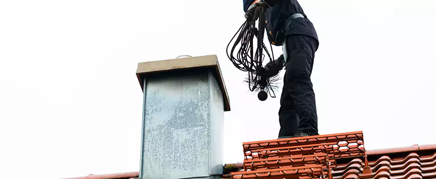 Chimney Brush Cleaning in Newburgh, New York