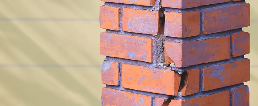 Broken Chimney Bricks Repair Services in Newburgh, NY