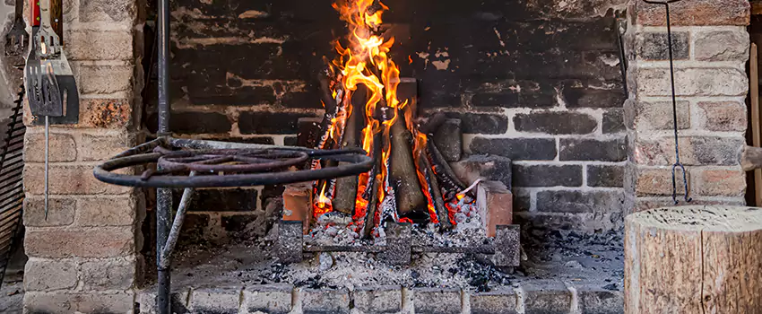 Cracked Electric Fireplace Bricks Repair Services  in Newburgh, NY