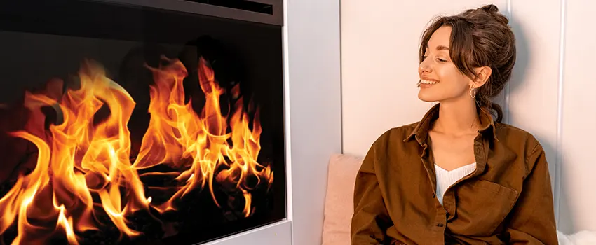 Electric Fireplace Logs Cost in Newburgh, New York