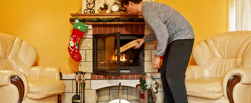 Gas to Wood-Burning Fireplace Conversion Services in Newburgh, New York