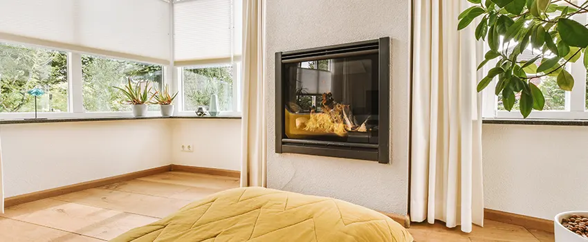 Residential Fireplace Ceramic Glass Installation in Newburgh, NY