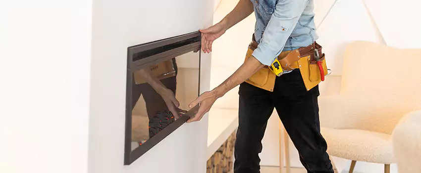Metal Fireplace Installation in Newburgh, New York