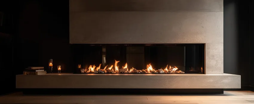 Gas Fireplace Ember Bed Design Services in Newburgh, New York