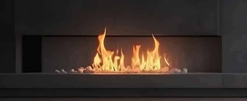 B-Vent Gas Fireplace Installation in Newburgh, NY