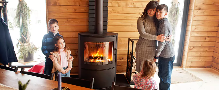 Morso Cast Iron Fireplace Insert Installation in Newburgh, New York