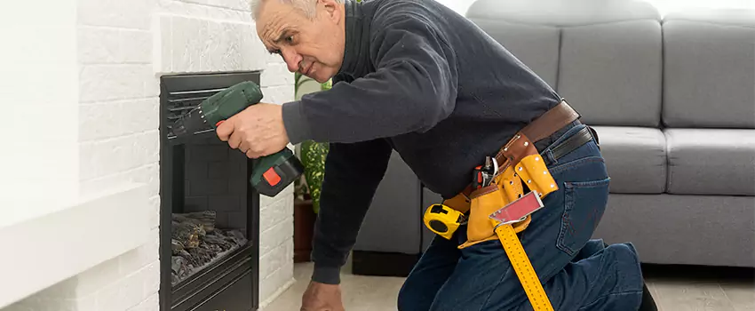 New Indoor Fireplace Installation in Newburgh, New York
