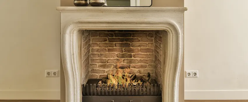 Vintage-style Fireplace Redesign in Newburgh, New York