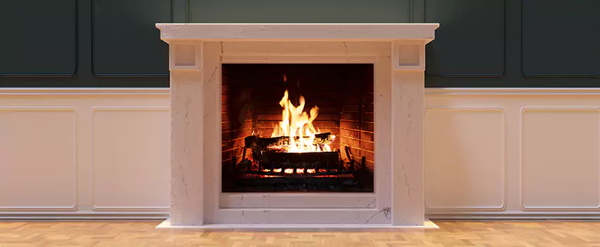 Open Flame Wood-Burning Fireplace Installation Services in Newburgh, New York
