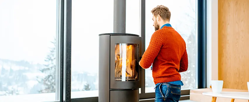 Pellet Stove Chimney Pipe Installation in Newburgh, NY