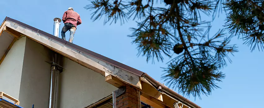 Prefab Chimney Flue Installation in Newburgh, NY