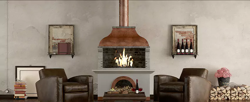 Thelin Hearth Products Providence Pellet Insert Fireplace Installation in Newburgh, NY