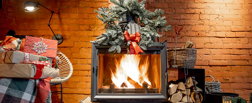 Travis Industries Linear Gas Fireplace Installation in Newburgh, New York