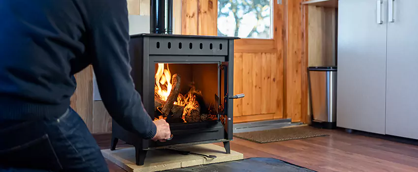 Open Hearth Wood Fireplace Installation in Newburgh, NY