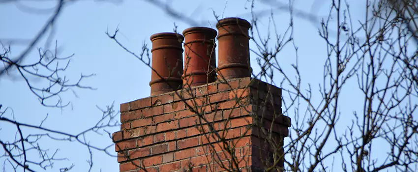 Chimney Crown Installation For Brick Chimney in Newburgh, New York