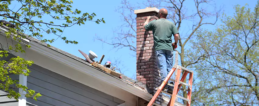 Vinyl and PVC Chimney Flashing Installation in Newburgh, NY