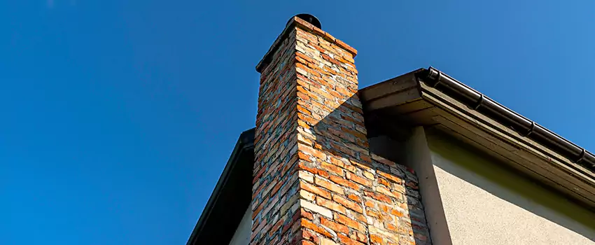 Masonry Chimney Flashing Repair in Newburgh, New York