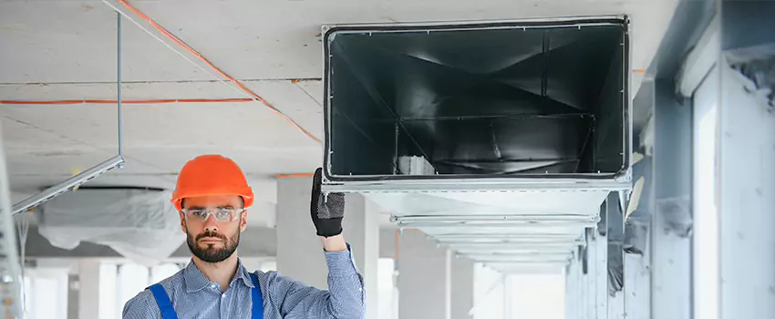 Clogged Air Duct Cleaning and Sanitizing in Newburgh, NY