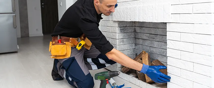 Fireplace Damaged Damper Frame Repair Services in Newburgh, New York