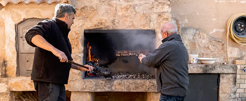 Cost of Fireplace Sweep Service in Newburgh, NY