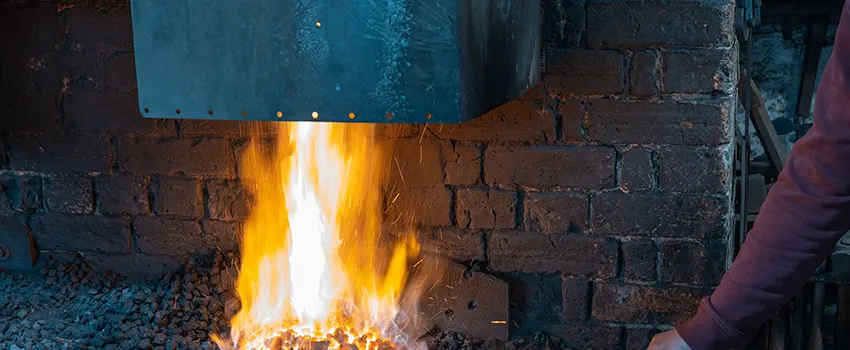 Fireplace Throat Plates Repair and installation Services in Newburgh, NY