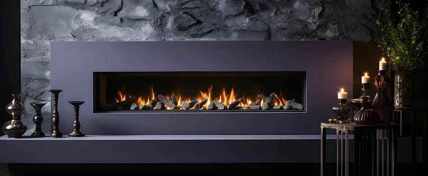 Ember Bed for Ventless Gas Fireplace in Newburgh, NY