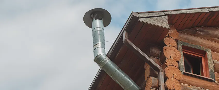 Cracks Repair for Leaking Chimney in Newburgh, New York