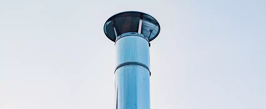 Insulated Metal Chimney Installation in Newburgh, NY