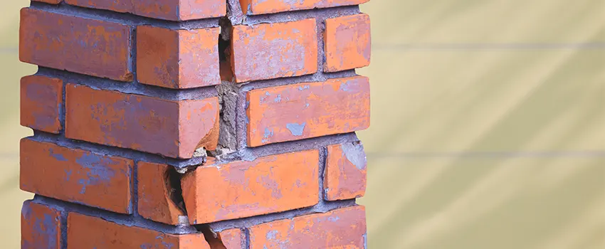 Repairing Cracked Porcelain Tiles for Fireplace in Newburgh, NY