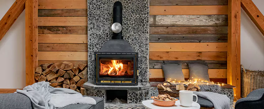 Thelin Hearth Products Direct Vent Gas Stove Fireplace Inspection in Newburgh, New York