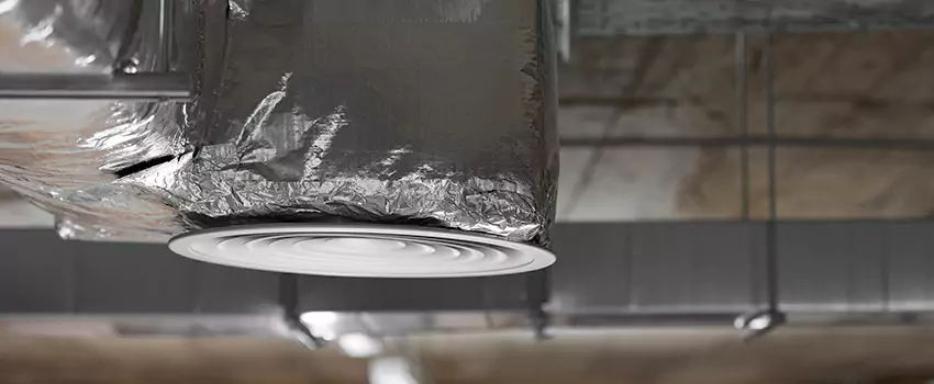 Signs of Dust Accumulation in Vents in Newburgh, NY